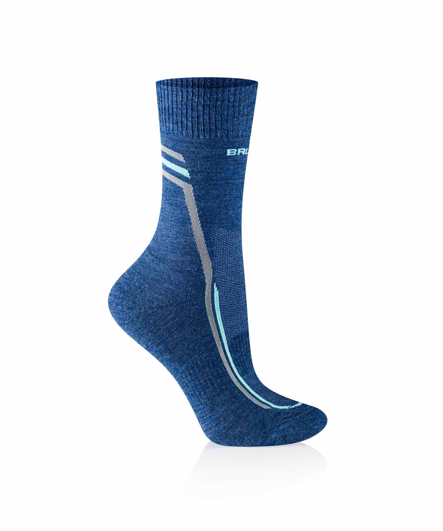 Skarpety damskie Brubeck TREKKING MERINO LIGHT 2/3
