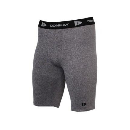 Short de sport de compression pour homme (23 cm)
