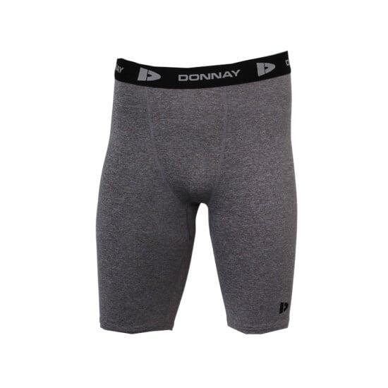 Kompressions-Sportshort für Herren (23 cm) 2/5