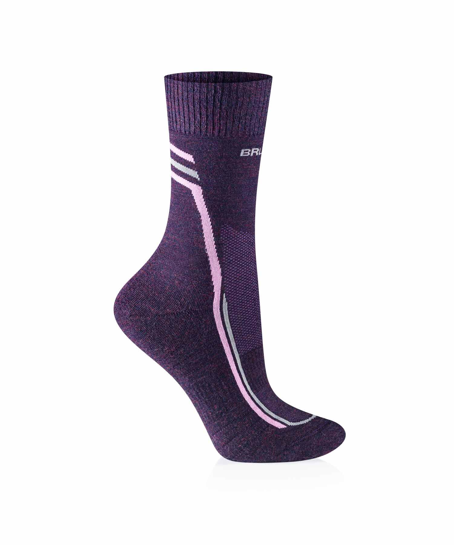 Skarpety damskie Brubeck TREKKING MERINO LIGHT 2/3