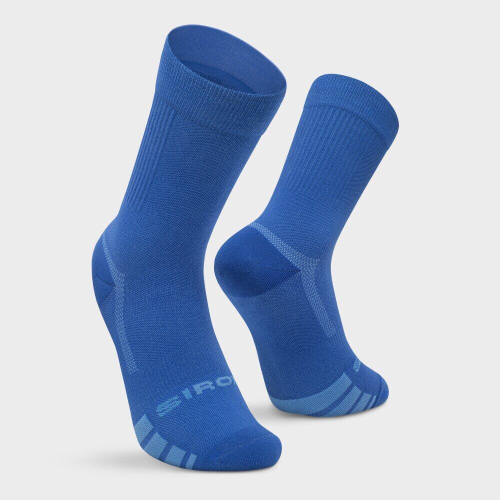 Chaussettes gravel Cyclisme Homme et Femme GS1 Blue Bleu 6/7