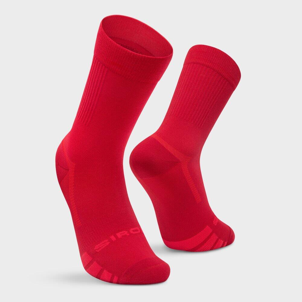 Herren und Damen Radsport Gravel-Socken GS1 Red Rot 6/7