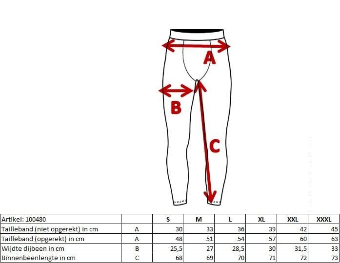 Kompressionsstrumpfhose für Herren 5/7