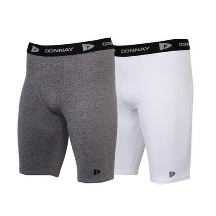 Short de sport de compression pour homme (23 cm)
