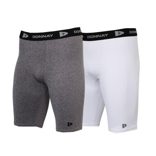 Short de sport de compression pour homme (23 cm)