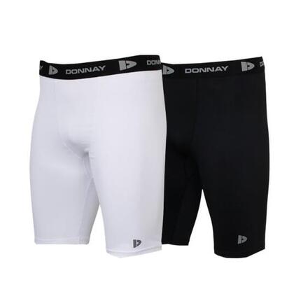 Short de sport de compression pour homme (23 cm)
