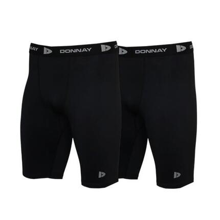Short de sport de compression pour homme (23 cm)