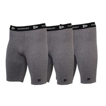 Short de sport de compression pour homme (23 cm)