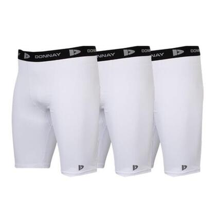 Short de sport de compression pour homme (23 cm)