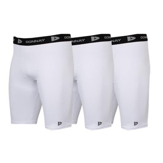 Short de sport de compression pour homme (23 cm)