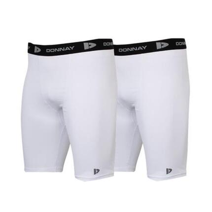 Short de sport de compression pour homme (23 cm)