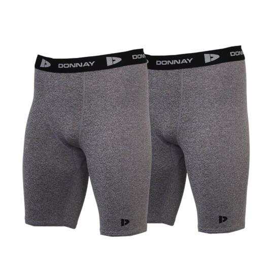 Short de sport de compression pour homme (23 cm)