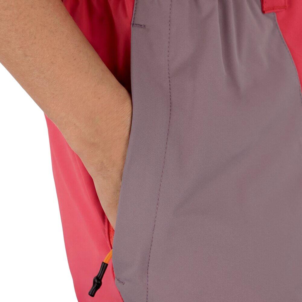 Short randonnée déperlant femme Solara-W Pink Rose 5/6