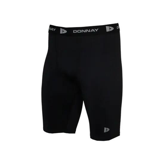 Short de sport de compression pour homme (23 cm)