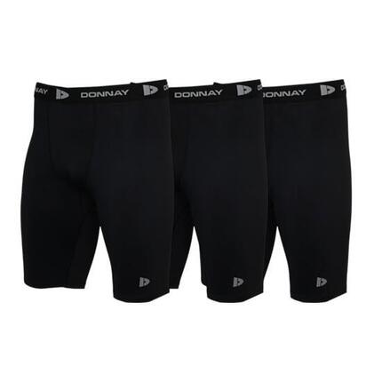 Short de sport de compression pour homme (23 cm)