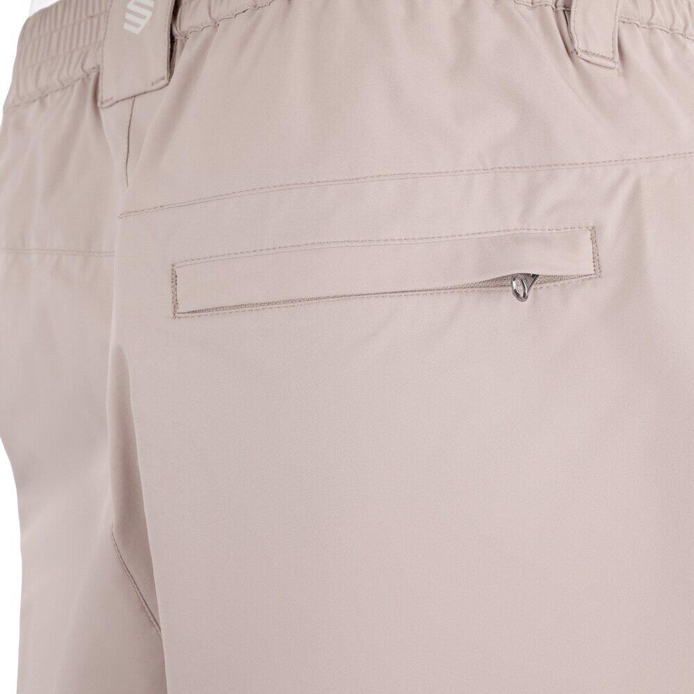 Pantalón corto montaña repelente al agua hombre senderismo Range Sand Beige 5/6