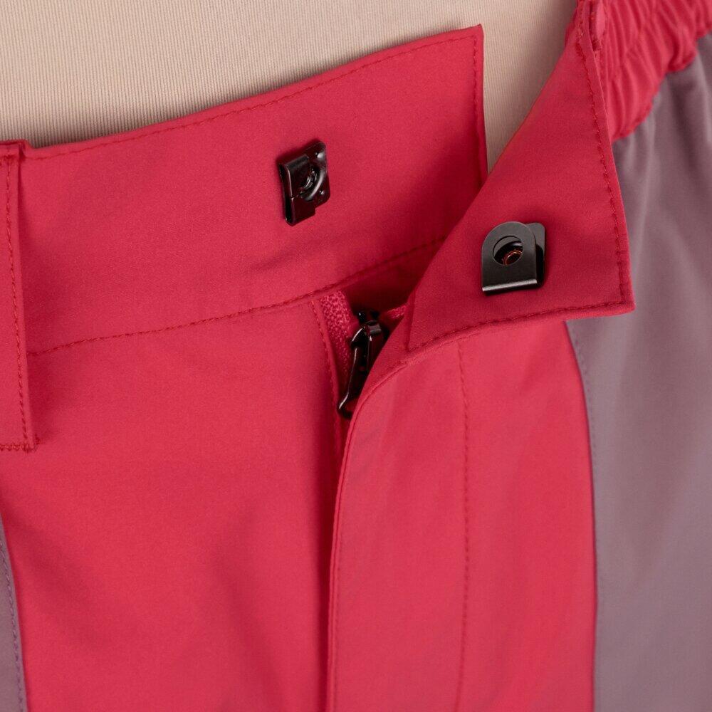 Short randonnée déperlant femme Solara-W Pink Rose 4/6