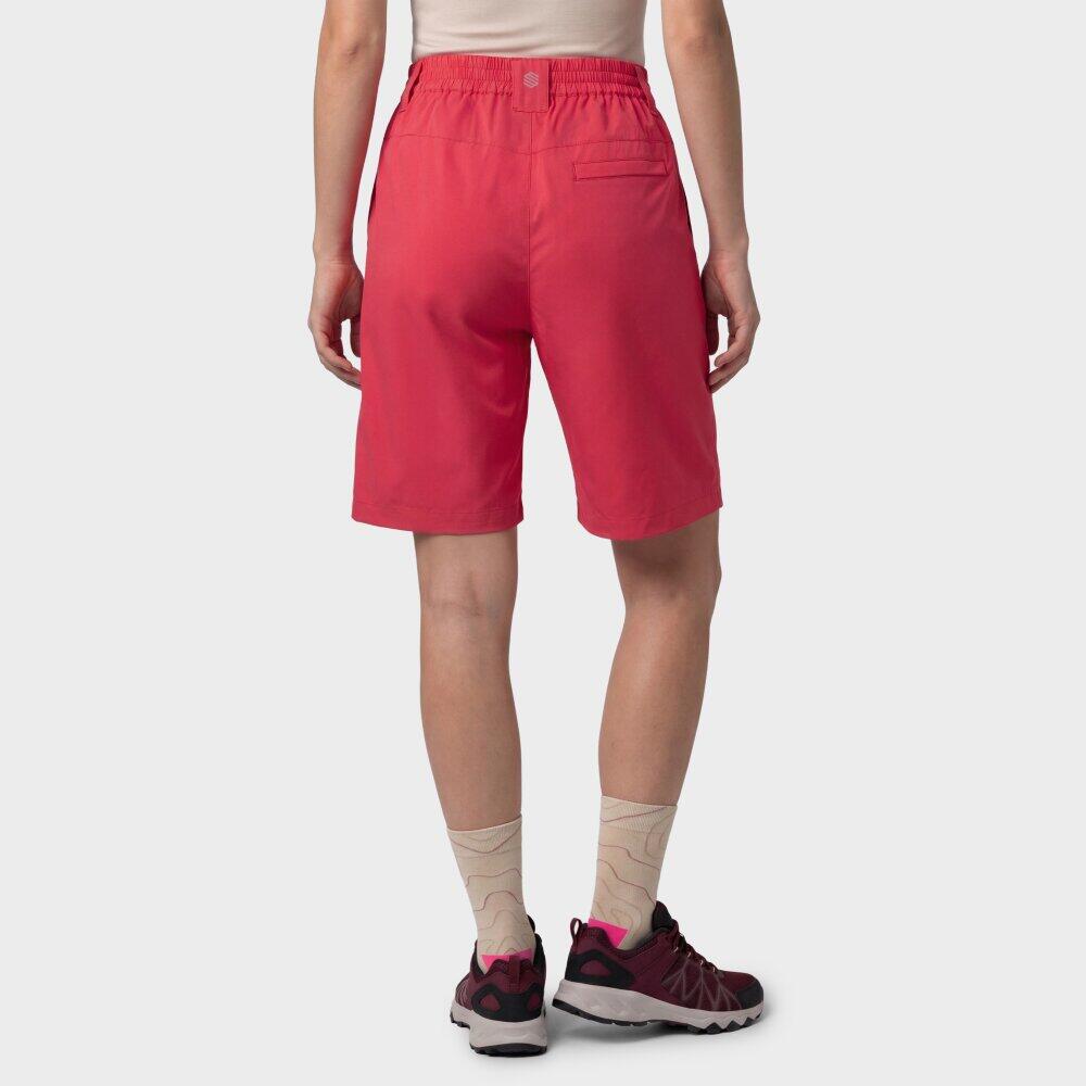 Short randonnée déperlant femme Solara-W Pink Rose 6/6