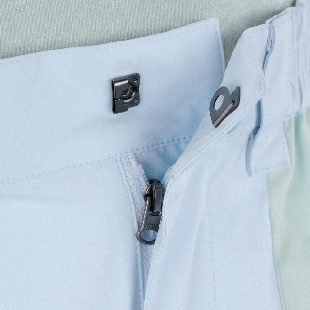 Short randonnée déperlant femme Solara-W Blue Bleu 5/6