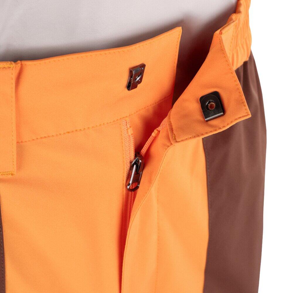 Pantalón corto montaña repelente al agua hombre senderismo Range Orange Naranj 5/6