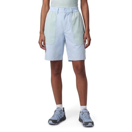 Short randonnée déperlant femme Solara-W Blue Bleu