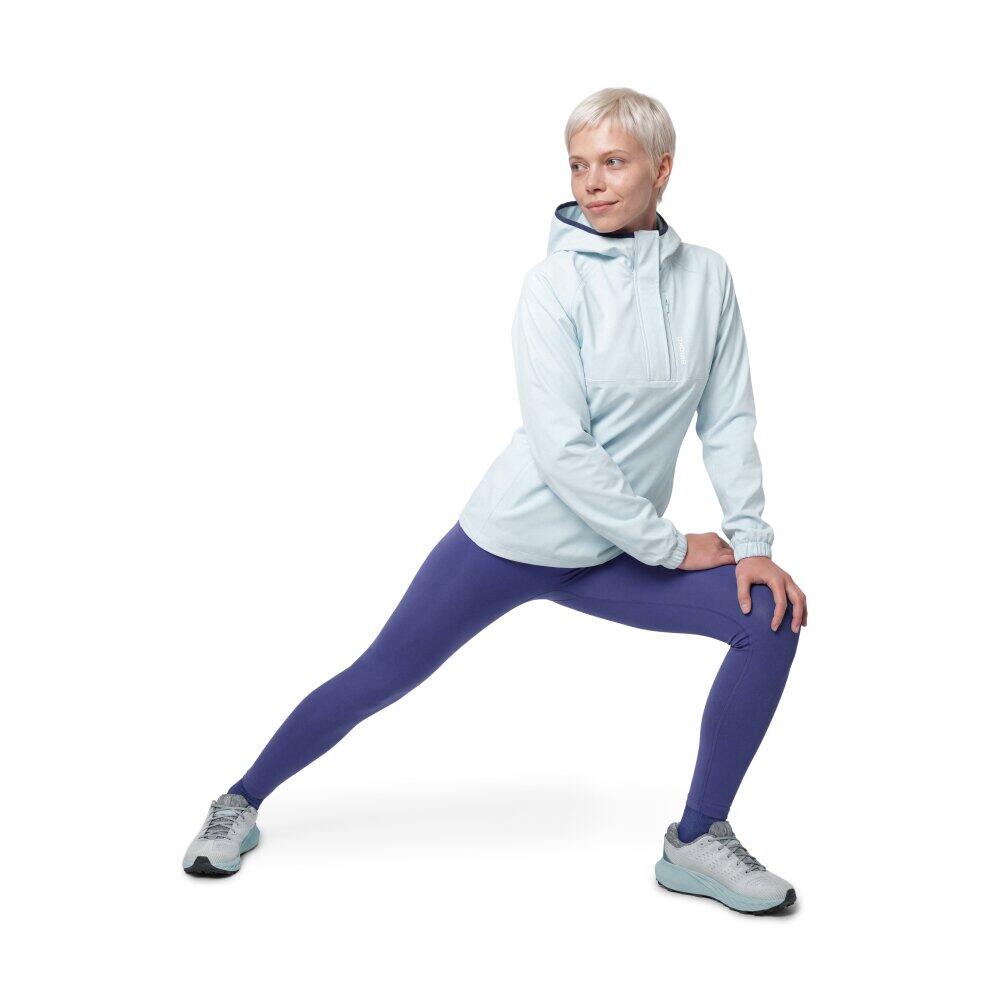 Legging trail running femme Elbrus-W Blue Bleu 3/6