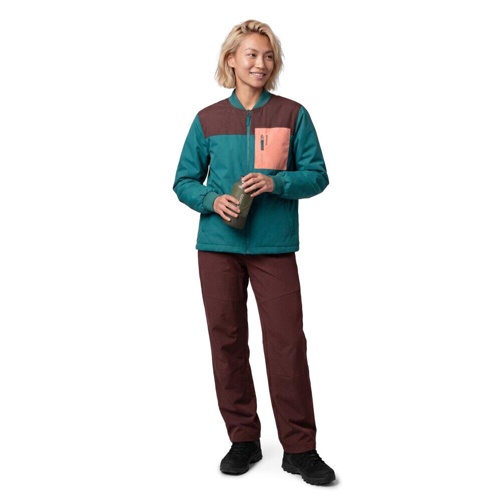 Damen wanderhose Torres-W Brown Braun 3/6