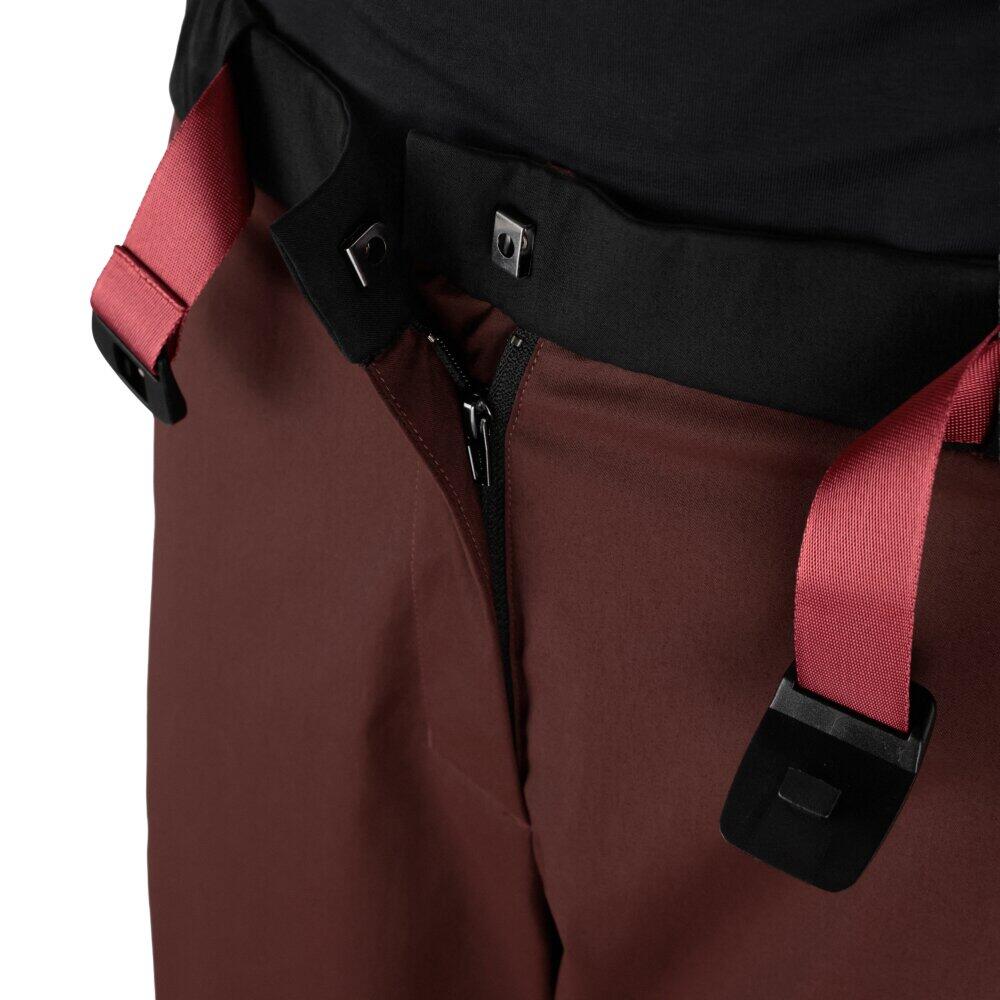 Damen wanderhose Torres-W Brown Braun 5/6