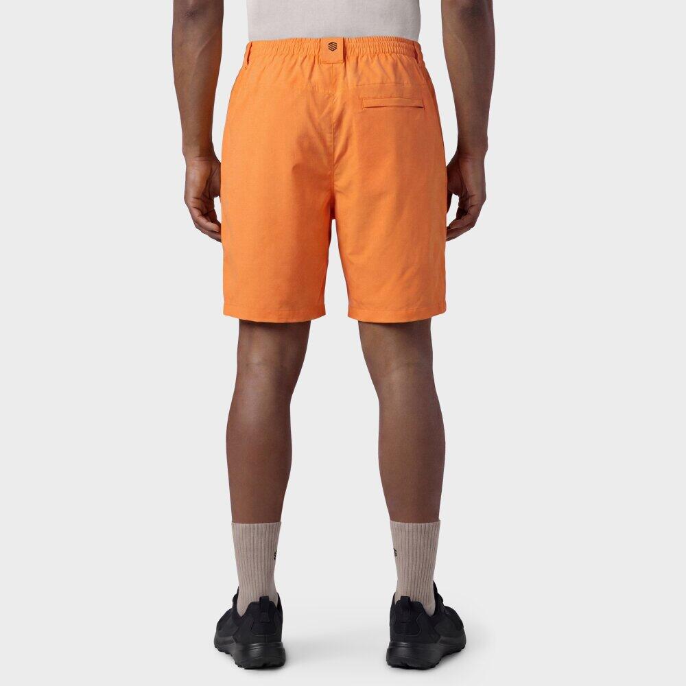 Pantalón corto montaña repelente al agua hombre senderismo Range Orange Naranj 6/6