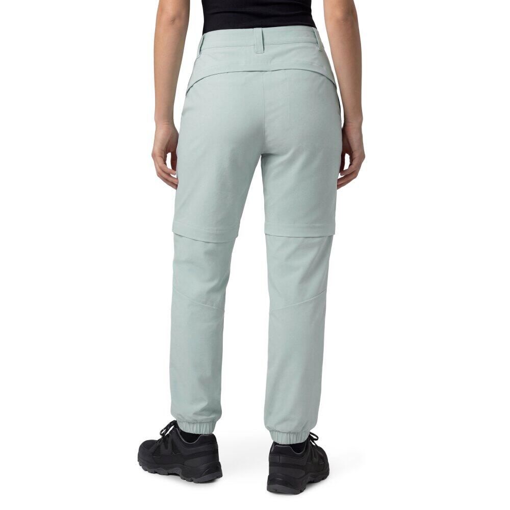 Damskie spodnie trekkingowe z odpinanymi nogawkami Siroko Mistral-W Green