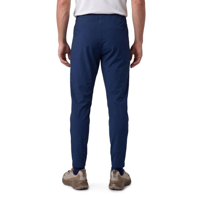Pantaloni de alergare montană elastici pentru bărbați Tor Blue Albastru