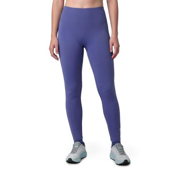 Legging trail running femme Elbrus-W Blue Bleu