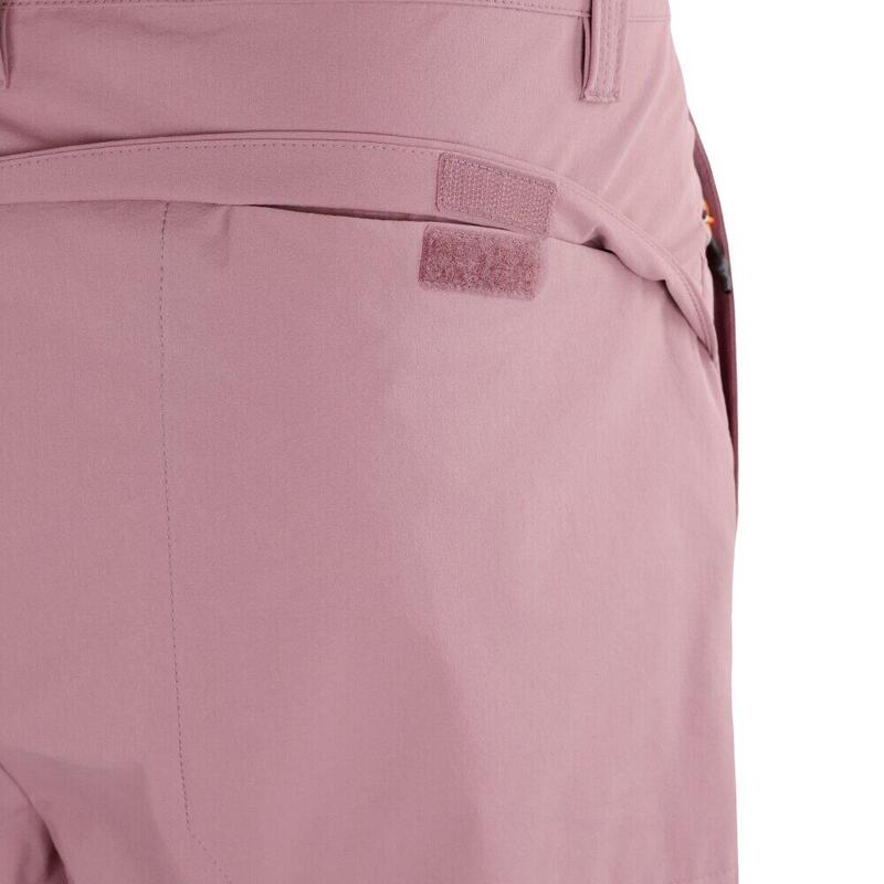 Pantaloni de drumeție convertibili pentru bărbați Cairn Pink Roz