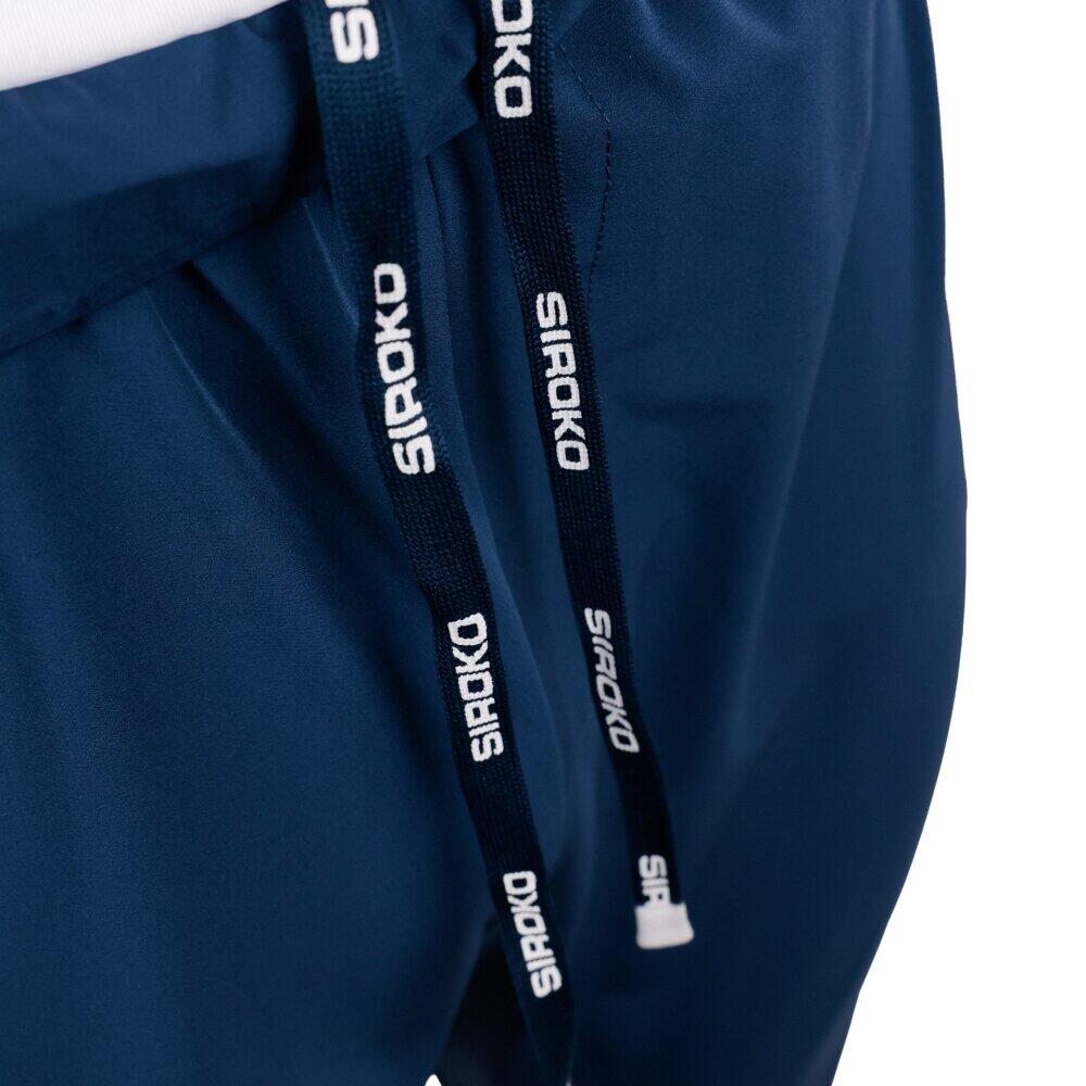 Pantaloni elasticizzati trail running uomo Tor Blue Blu 5/6