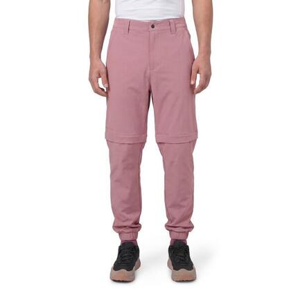 Men Hiking 's convertible pants Cairn Pink Pink