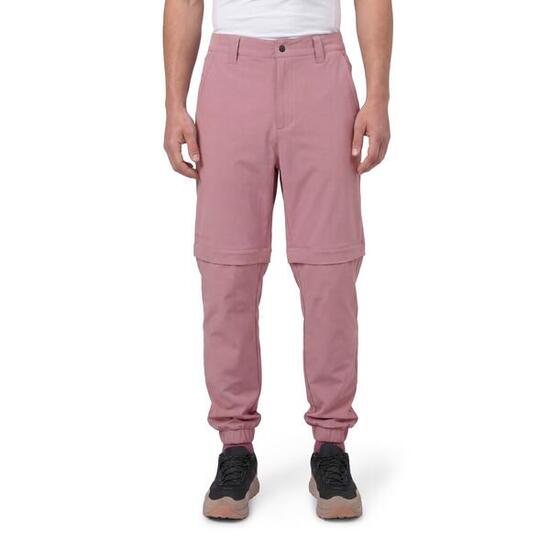 Men Hiking 's convertible pants Cairn Pink Pink