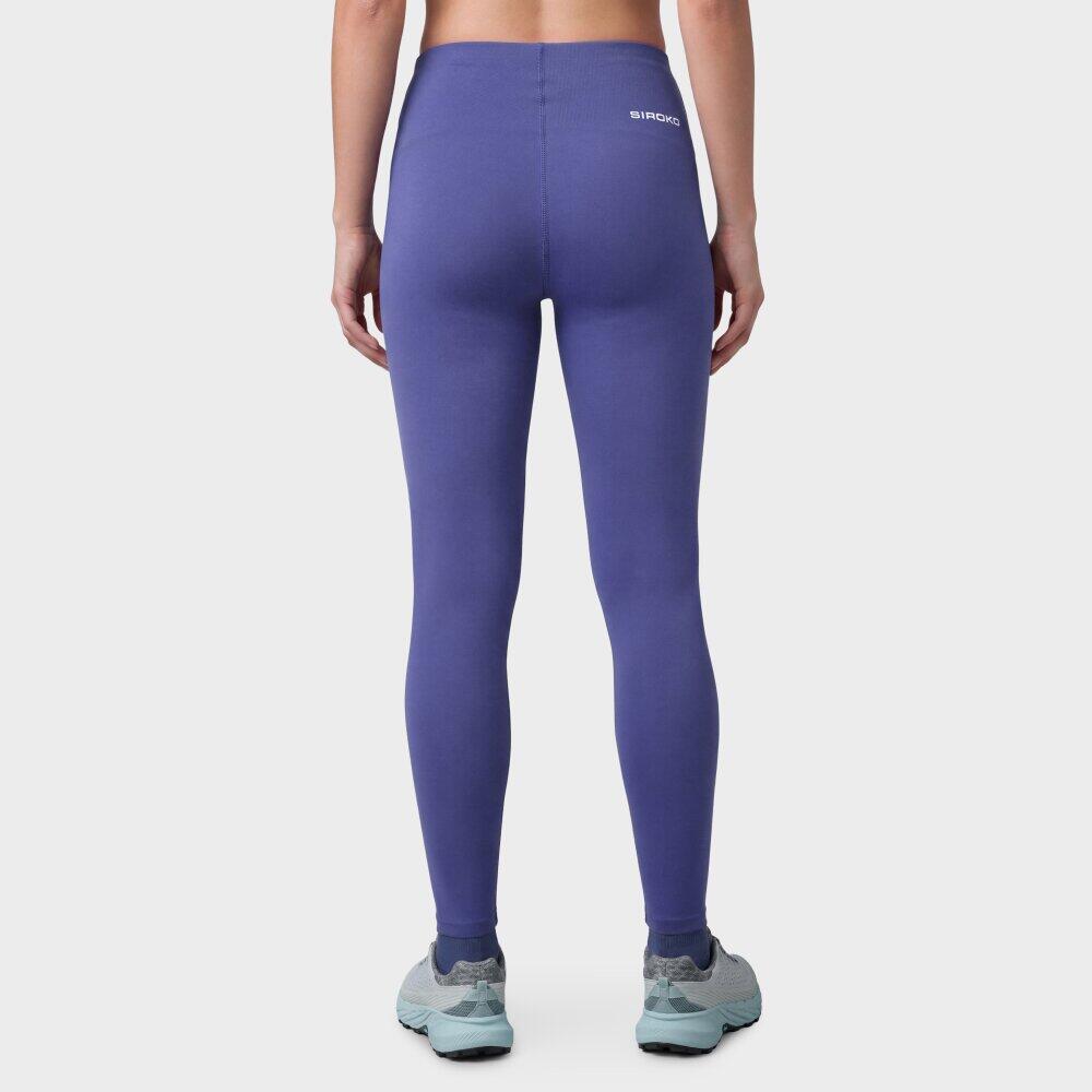 Legging trail running femme Elbrus-W Blue Bleu 6/6