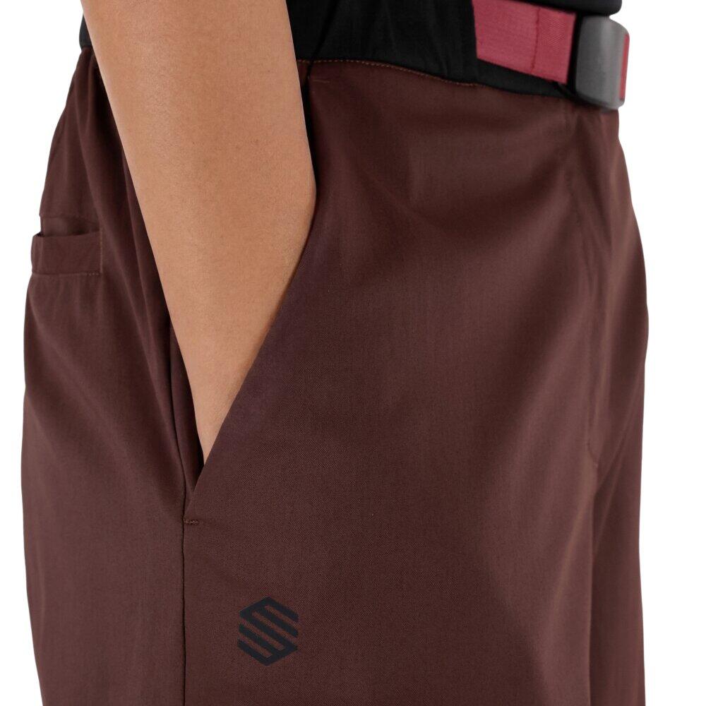 Damen wanderhose Torres-W Brown Braun 4/6