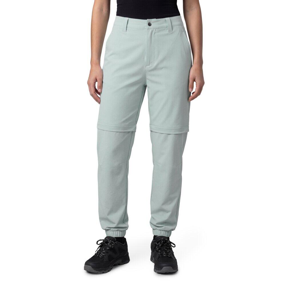 Women Hiking 's convertible pants Mistral-W Green Green