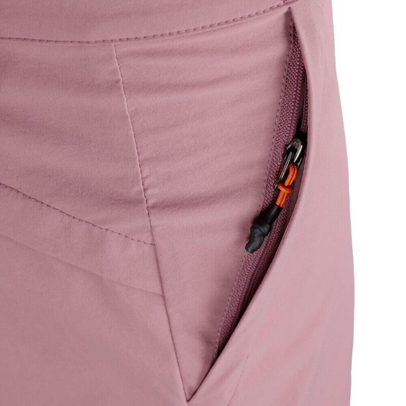 Pantaloni de drumeție convertibili pentru bărbați Cairn Pink Roz