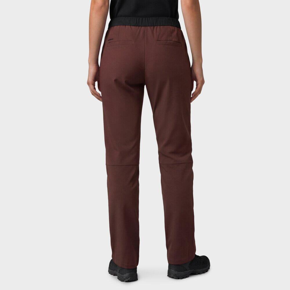 Damen wanderhose Torres-W Brown Braun 6/6