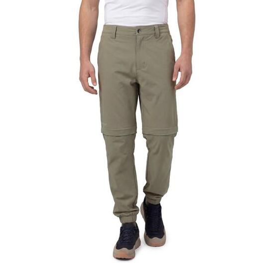 Men Hiking 's convertible pants Cairn Green Green
