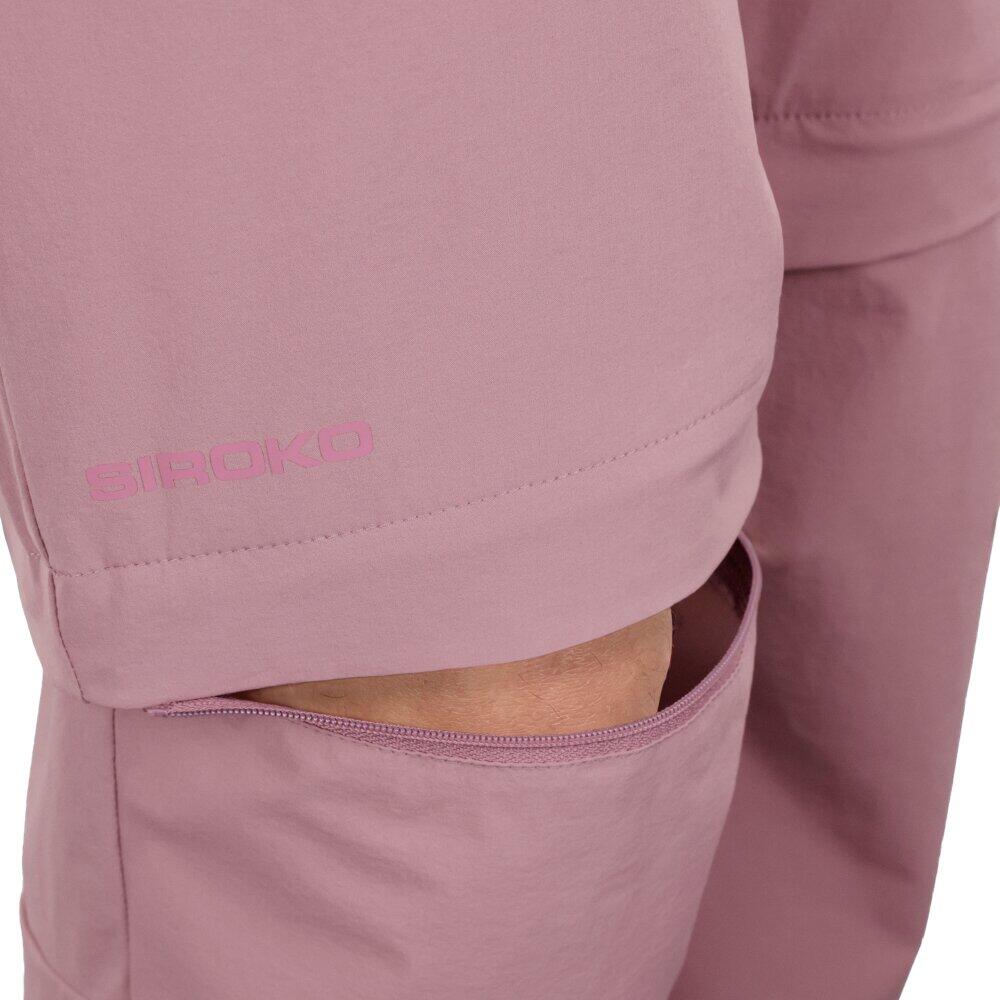 Herren Wandern wanderhose zip-off Cairn Pink Rosa 6/6
