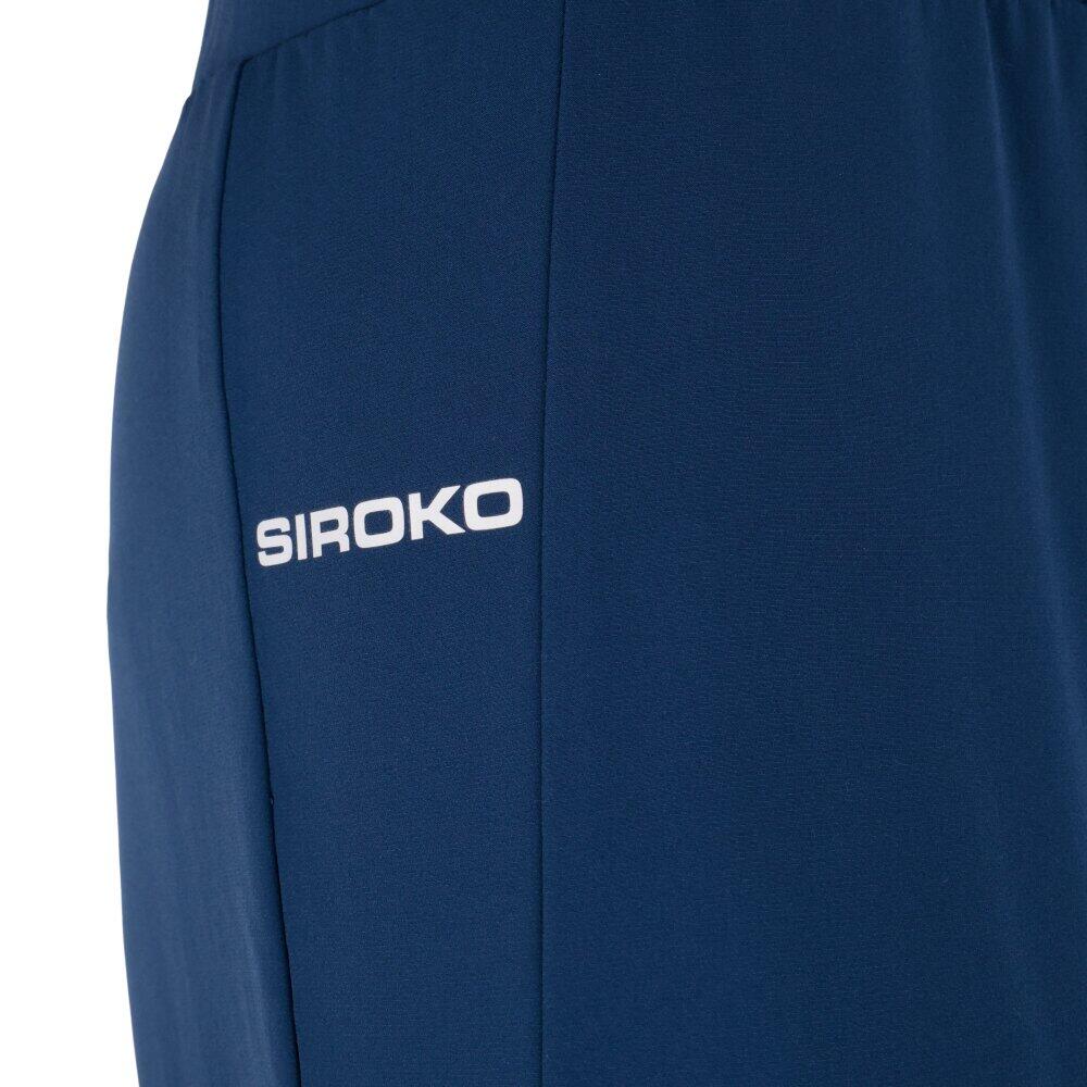 Pantaloni elasticizzati trail running uomo Tor Blue Blu 4/6