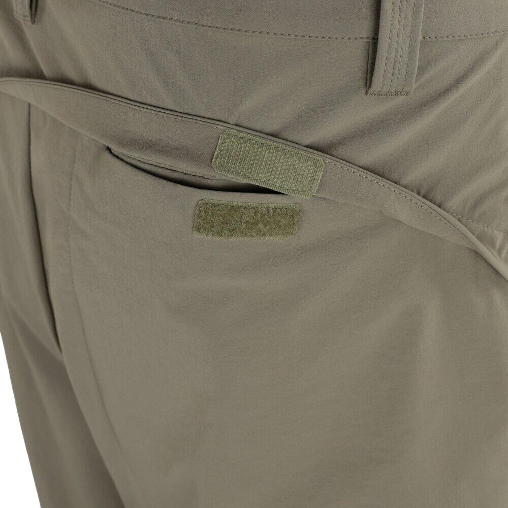 Pantalon modulable randonnée homme Cairn Green Vert 4/6
