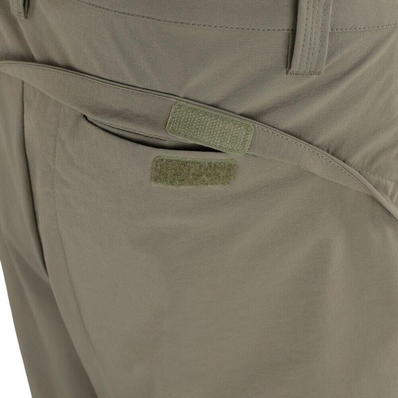 Pantaloni de drumeție convertibili pentru bărbați Cairn Green Verde