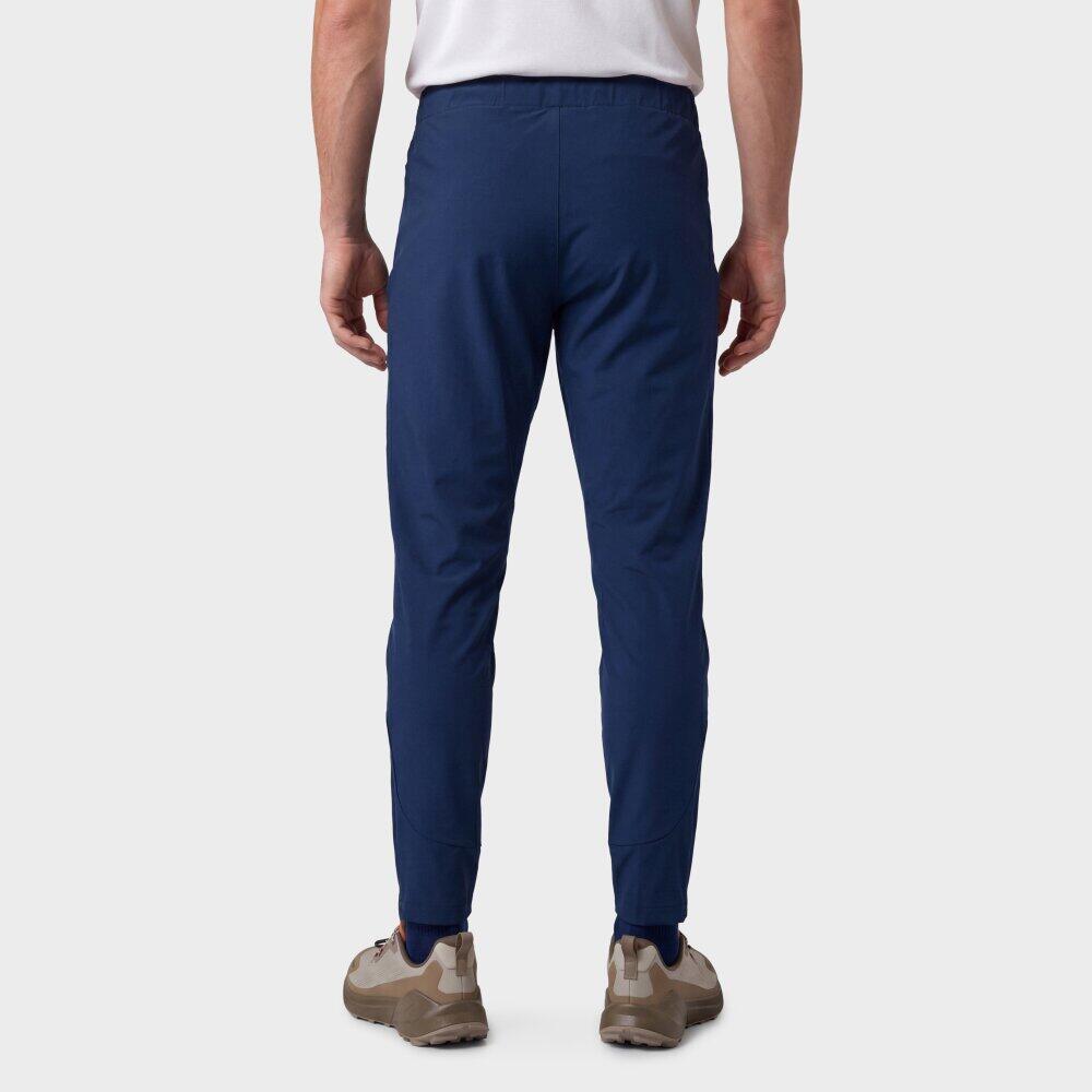 Pantaloni elasticizzati trail running uomo Tor Blue Blu 6/6