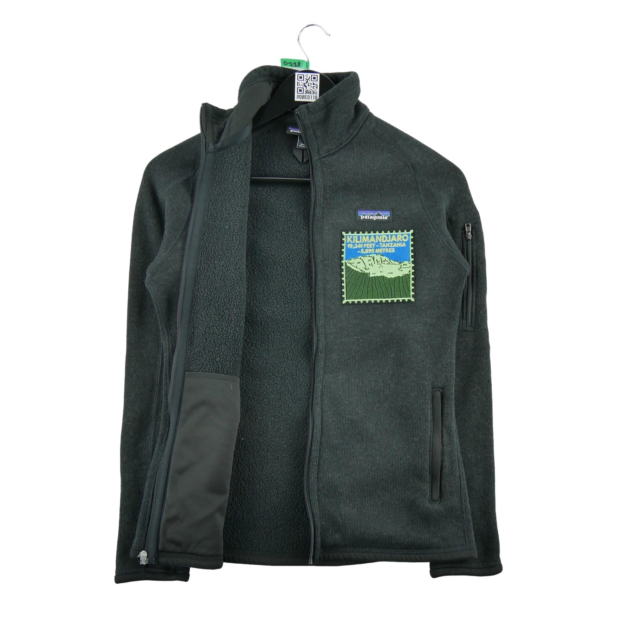 Seconde vie - Veste polaire Femme  Noir - Très bon état 3/7