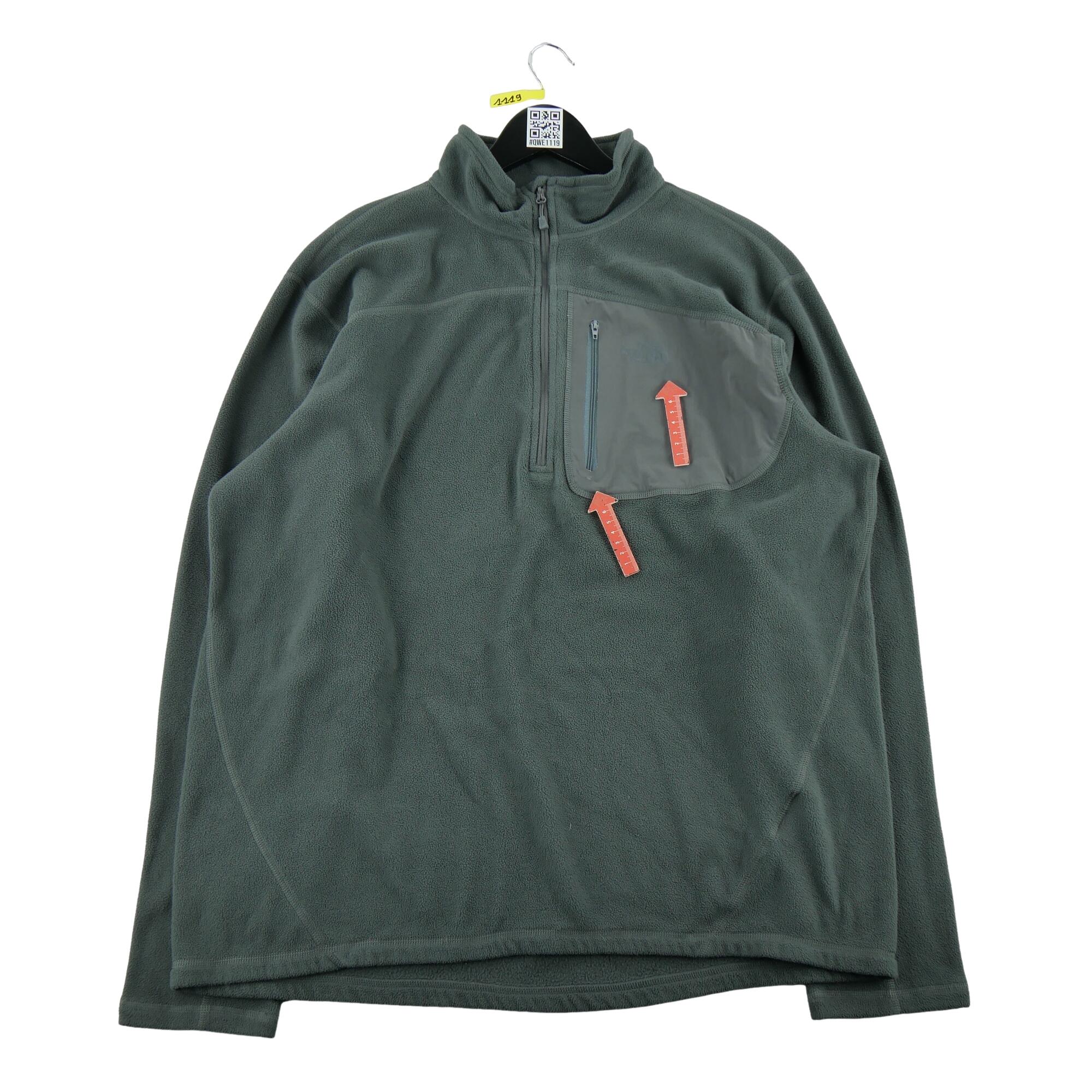 Second hand - Felpa pile uomo The North Face - Stato buono 5/7