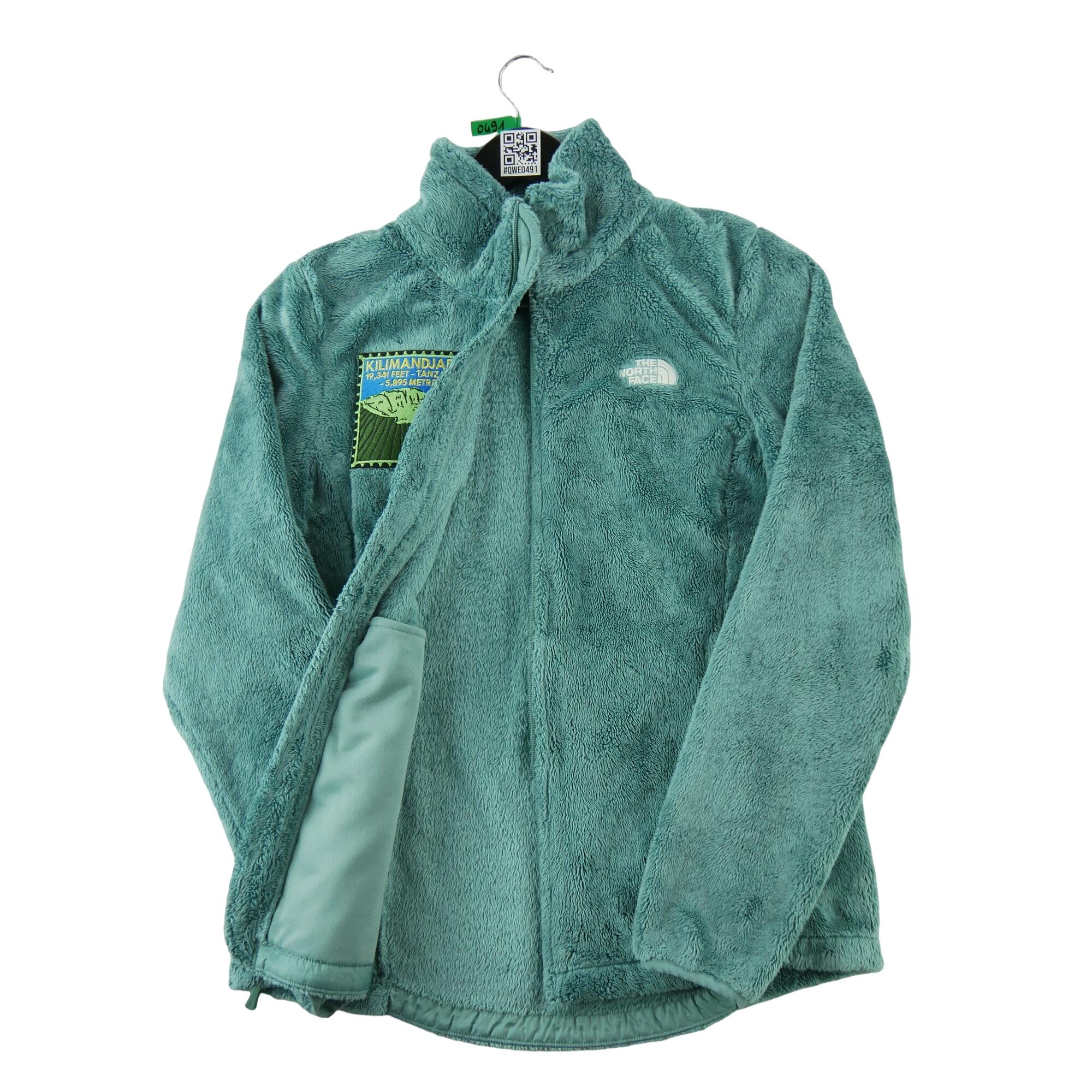Second hand - The North Face Giacca pile Donna Osito - Stato molto buono 3/6